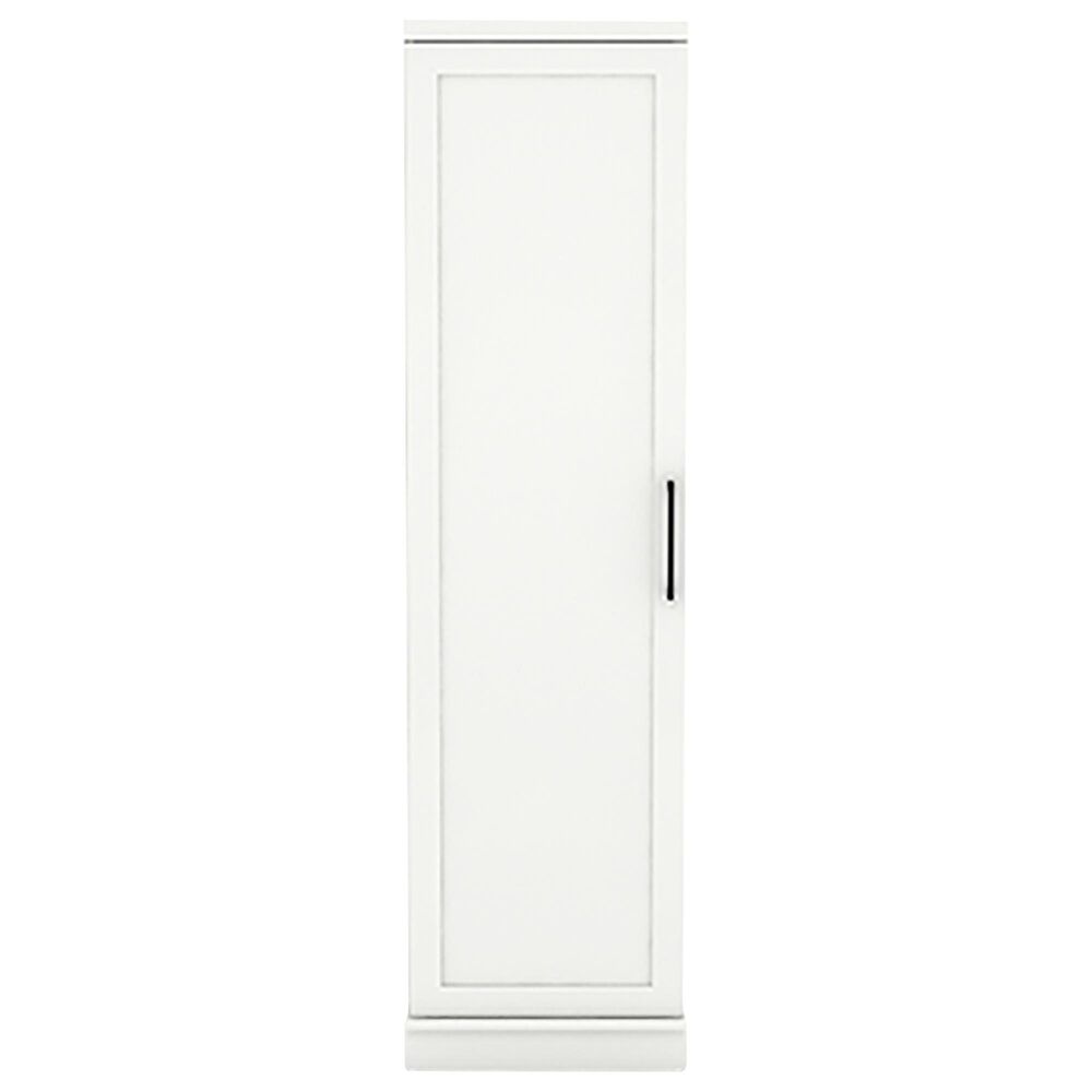 Sauder Homeplus Single Door Pantry in Soft White, , large