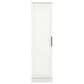 Sauder Homeplus Single Door Pantry in Soft White, , large