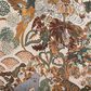 Eastern Accents Gustav Jungle Print King Euro Sham in Ochre, , large