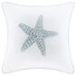 Hampton Park Maya Bay 16" Pillow in White, , large