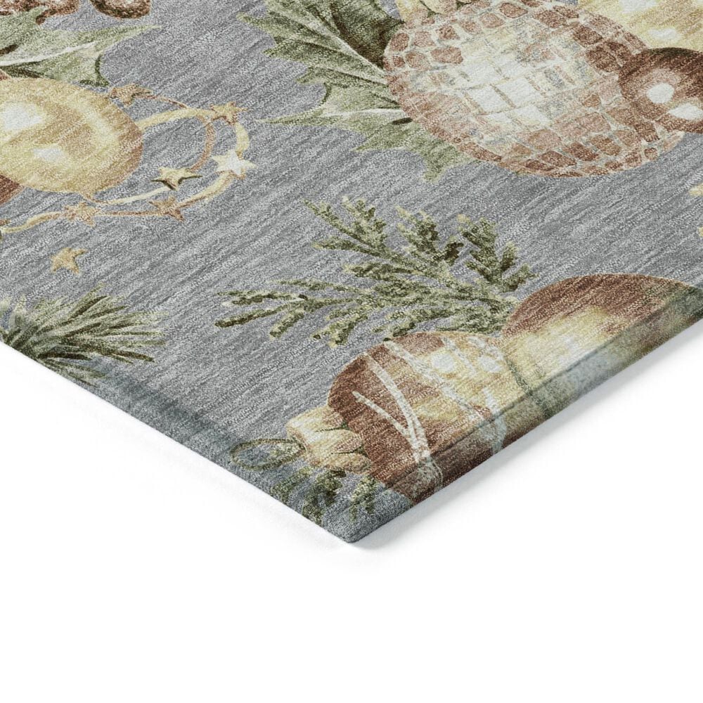 Dalyn Rug Company Wonderland WN36 Gray 5&#39; x 7&#39;6&quot; Area Rug, , large