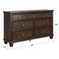 Ashley Danabrin 7-Drawer Dresser in Brown, , large