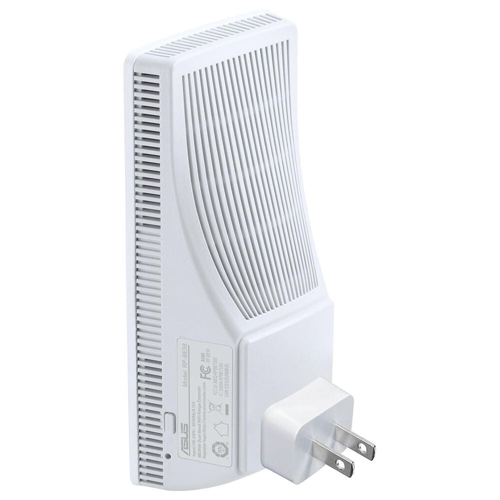ASUS BE3600 Dual-Band Wi-Fi 7 Range Extender in White, , large