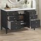 James Martin Vanities Myrrin 48" Single Bathroom Vanity Cabinet in Carbon Oak, , large