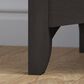 Bush Salinas Tall Storage Cabinet in Vintage Black, , large