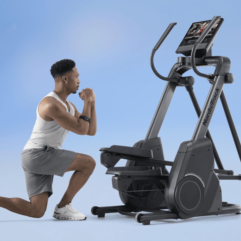 NordicTrack X16 Elliptical in Black, , large