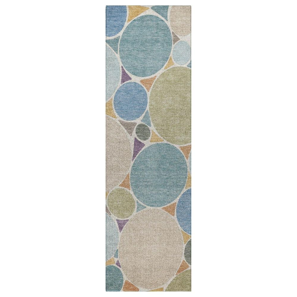 Dalyn Rug Company Kenner Seaside 2"3" x 7"6" Runner, , large