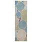 Dalyn Rug Company Kenner Seaside 2"3" x 7"6" Runner, , large