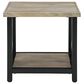 Ashley Bristenfort End Table in Brown and Black, , large