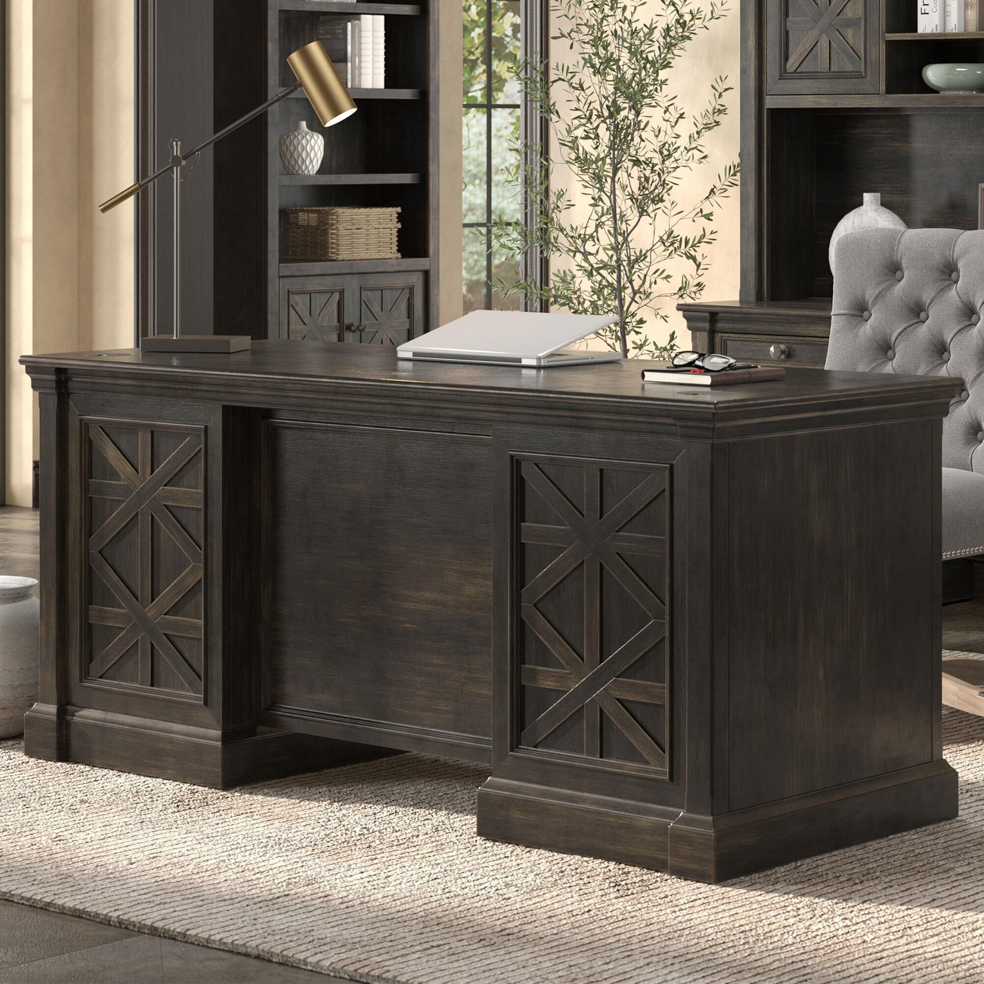60 inch executive desk sale