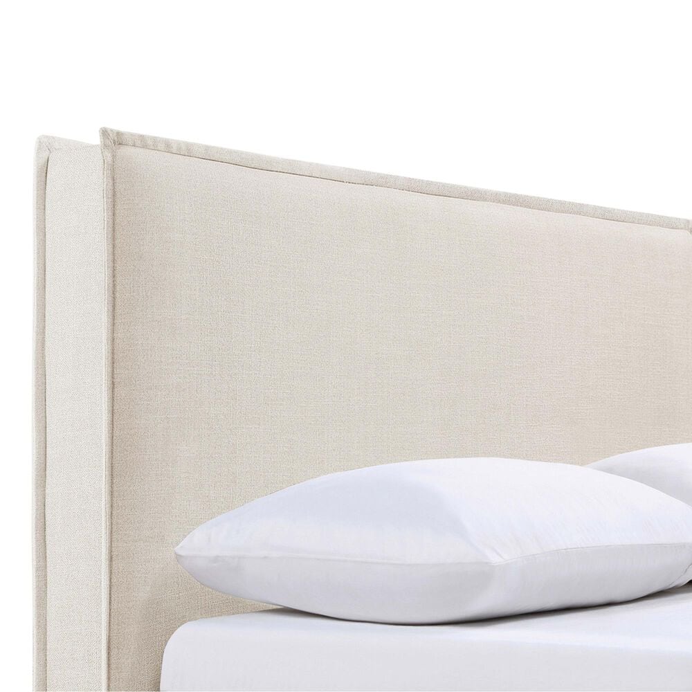 Pacific Landing Izzy King/California King Upholstered Headboard in Sand, , large