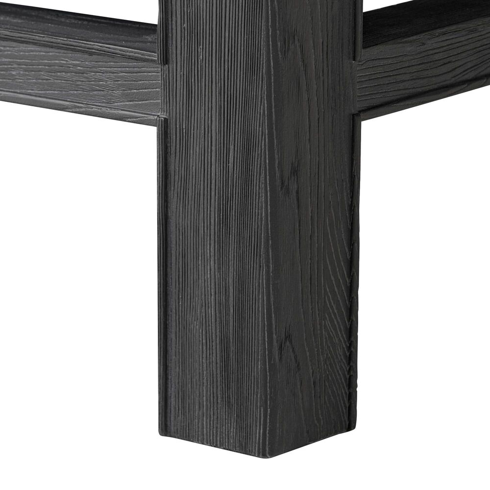 Four Hands Oman Coffee Table in Rustic Black, , large