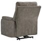 Ashley Crestmeade Power Lift Recliner in Fossil, , large