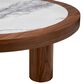 Eichholtz Presedio Coffee Table in Walnut and Bianco Lilac, , large