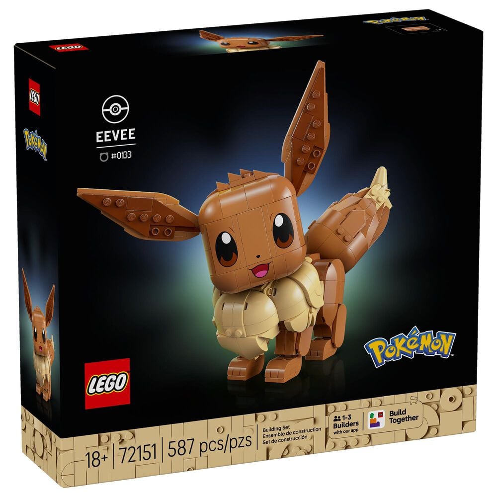 LEGO Pokemon Eevee Building Set, , large