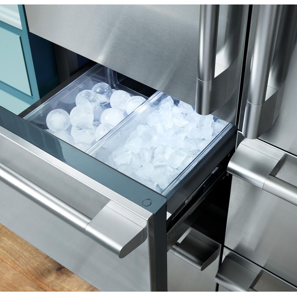 Signature Kitchen Suite 48&quot; Built-In French Door Refrigerator - Panels Sold Separately, , large