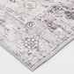 Central Oriental Trisha Yearwood Belmont Dalinda 5" x 7" Purple and Ivory Area Rug, , large