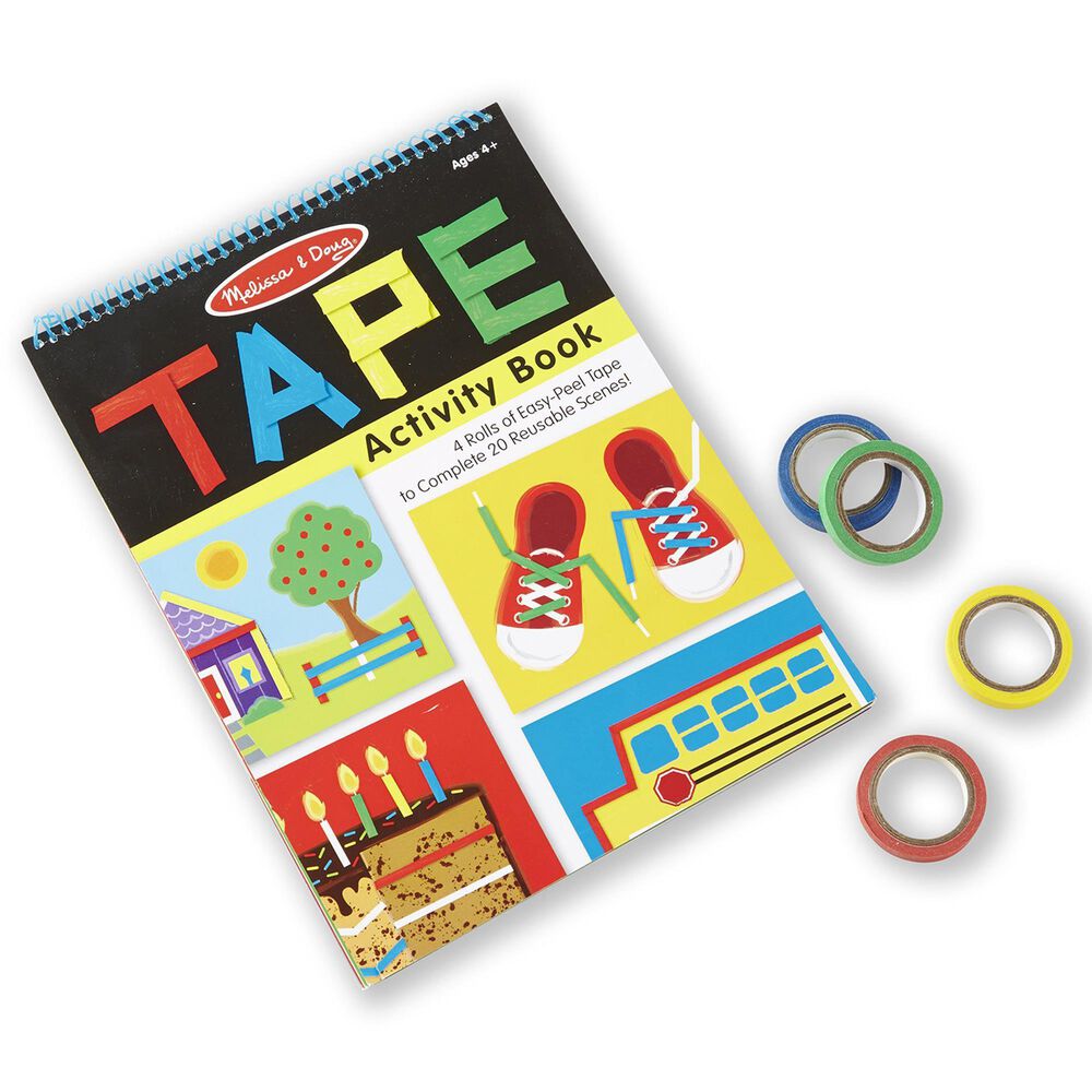 Melissa & Doug Tape Activity Book, , large