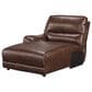 Ashley DeepWakes 6-Piece Power Left-Facing Reclining Sectional with Chaise in Canyon, , large