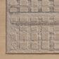 Amber Lewis x Loloi Monty 9"2" x 13" Pebble and Beige Area Rug, , large