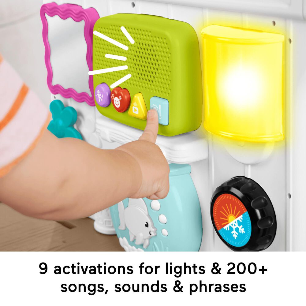 Fisher Price Laugh and Learn Ultimate Playhouse in Multicolor, , large