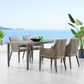 Blue River Grenada Outdoor Rectangular Dining Table in Gray - Table Only, , large
