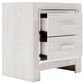 Ashley Altyra 2 Drawer Night Stand in White, , large
