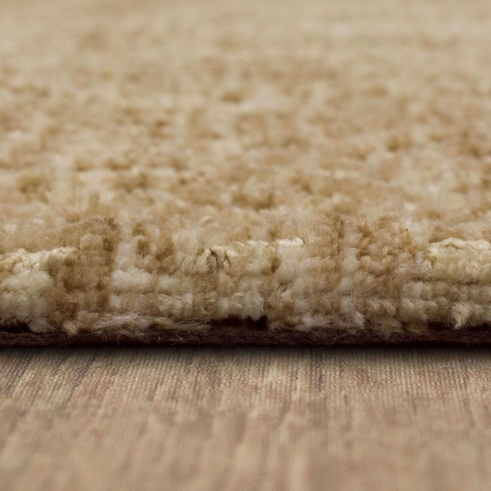 Drew and Jonathan Home Bowen Lost City 5&#39;3&quot; x 7&#39;10&quot; Khaki Area Rug, , large