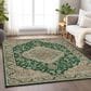 Dalyn Rug Company Hatay 3" x 5" Emerald Area Rug, , large