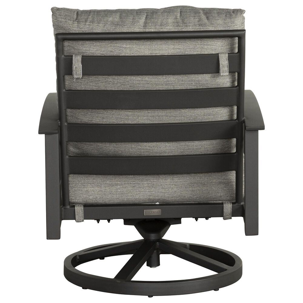 Winston Stanford Swivel Lounge Chair, , large