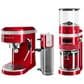 KitchenAid 47 Oz Semi-Automatic Espresso Machine in Empire Red, , large