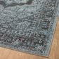 Loloi II Odette 2"3" x 3"10" Sky and Charcoal Area Rug, , large