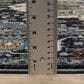 Oriental Weavers Eliana Navy and Blue 2"3" x 7"6" Runner, , large