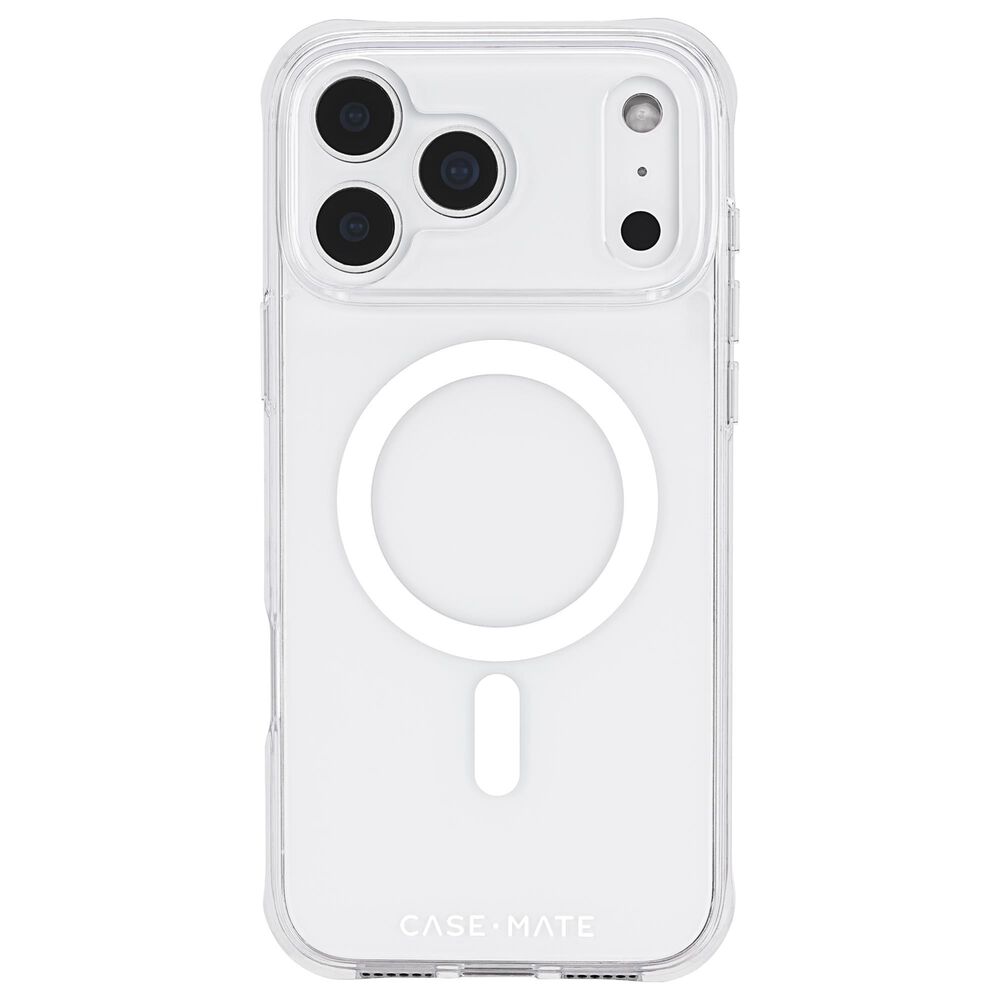 Case-Mate Protection Pack Tough MagSafe Case and Glass Screen Protector for iPhone 17 Pro Max in Clear, , large