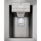 LG 28 cu.ft 3 Door French Door, Ice and Water, Printproof Stainless Steel, , large