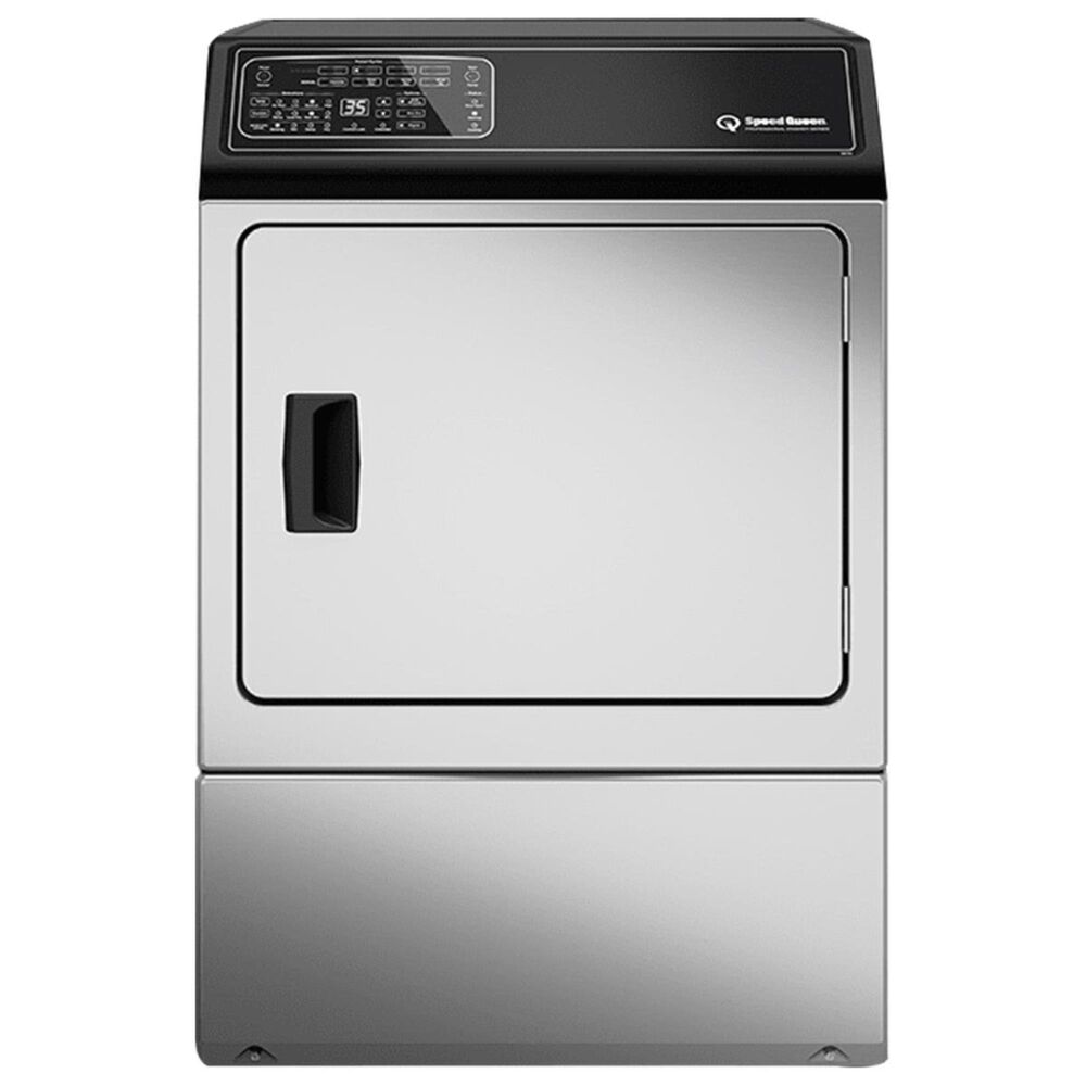 Speed Queen 7.0 Cu. Ft. Gas Dryer Classic Touch in Stainless Steel, , large