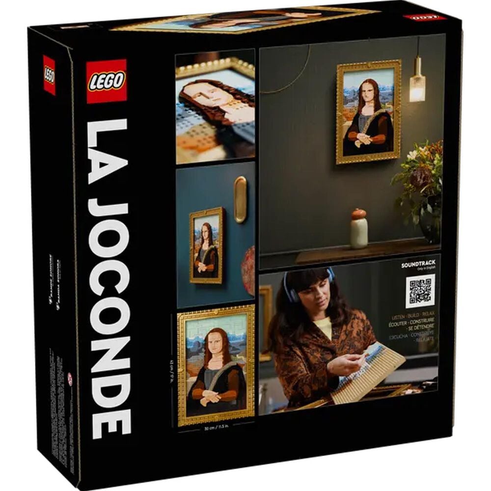 LEGO Leonardo da Vincis Mona Lisa, , large