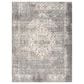 Surya Presidential PDT-2311 Dusty Sage, Gray, Charcoal, Ivory, Wheat, Ice Blue, Blue, Light Olive, Saffron and Orange 11"6" x 15"6" Area Rug, , large