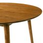 Armen Living Bennet Dining Table in Warm Walnut - Table Only, , large