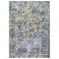Kas Oriental Rugs Roxy Visions 6" x 9" Grey and Gold Area Rug, , large