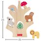 Fisher Price Wooden Balance Tree Preschool Stacking Activity Toy in Multicolor, , large