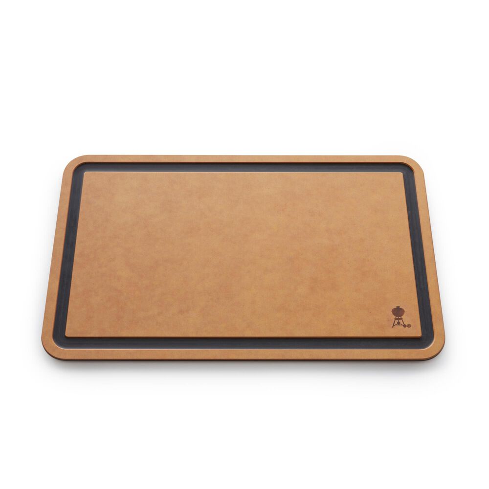 Weber Grills Cutting Board in Brown, , large
