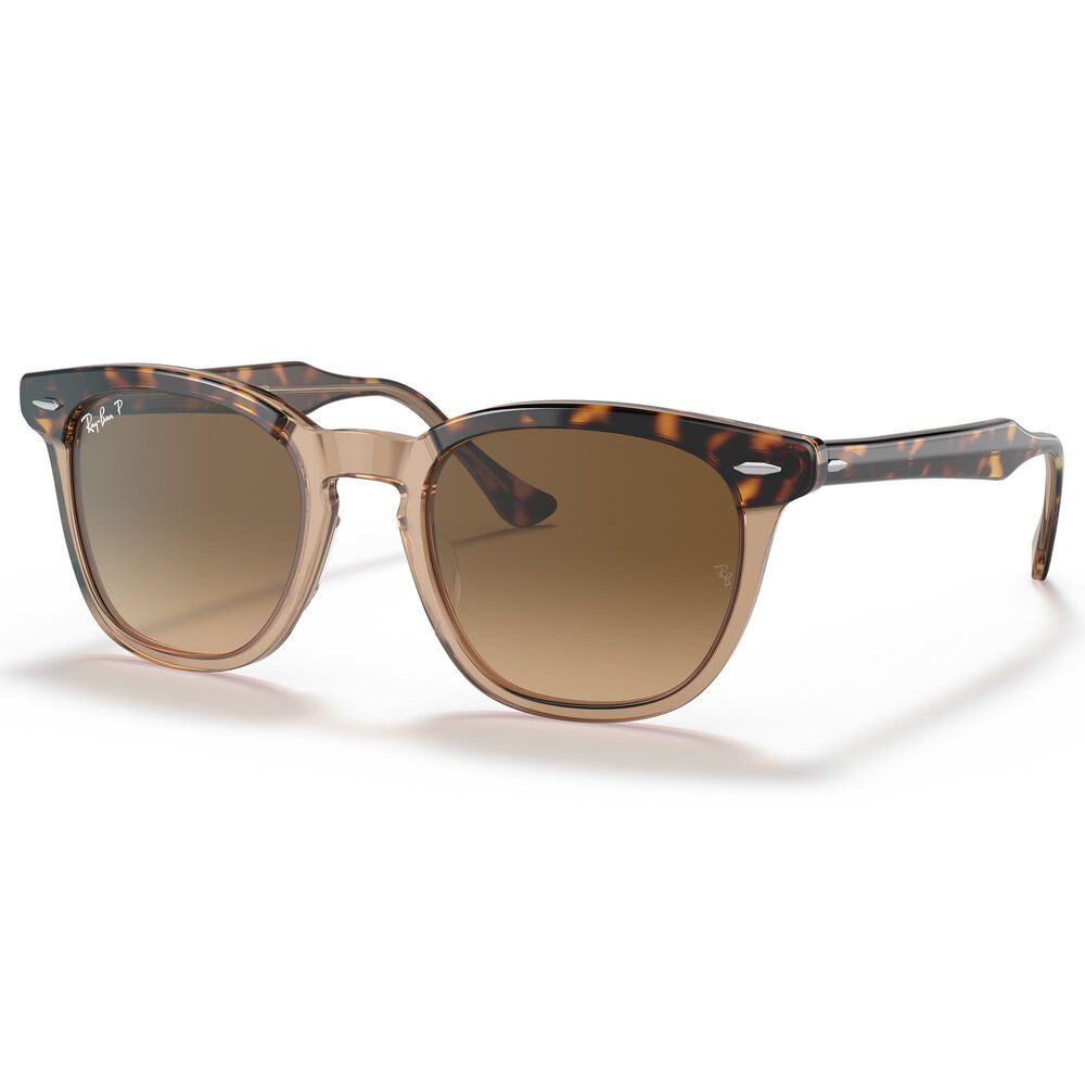 Ray-Ban Rayban Hawkeye Havana Transparent Brown 52", , large