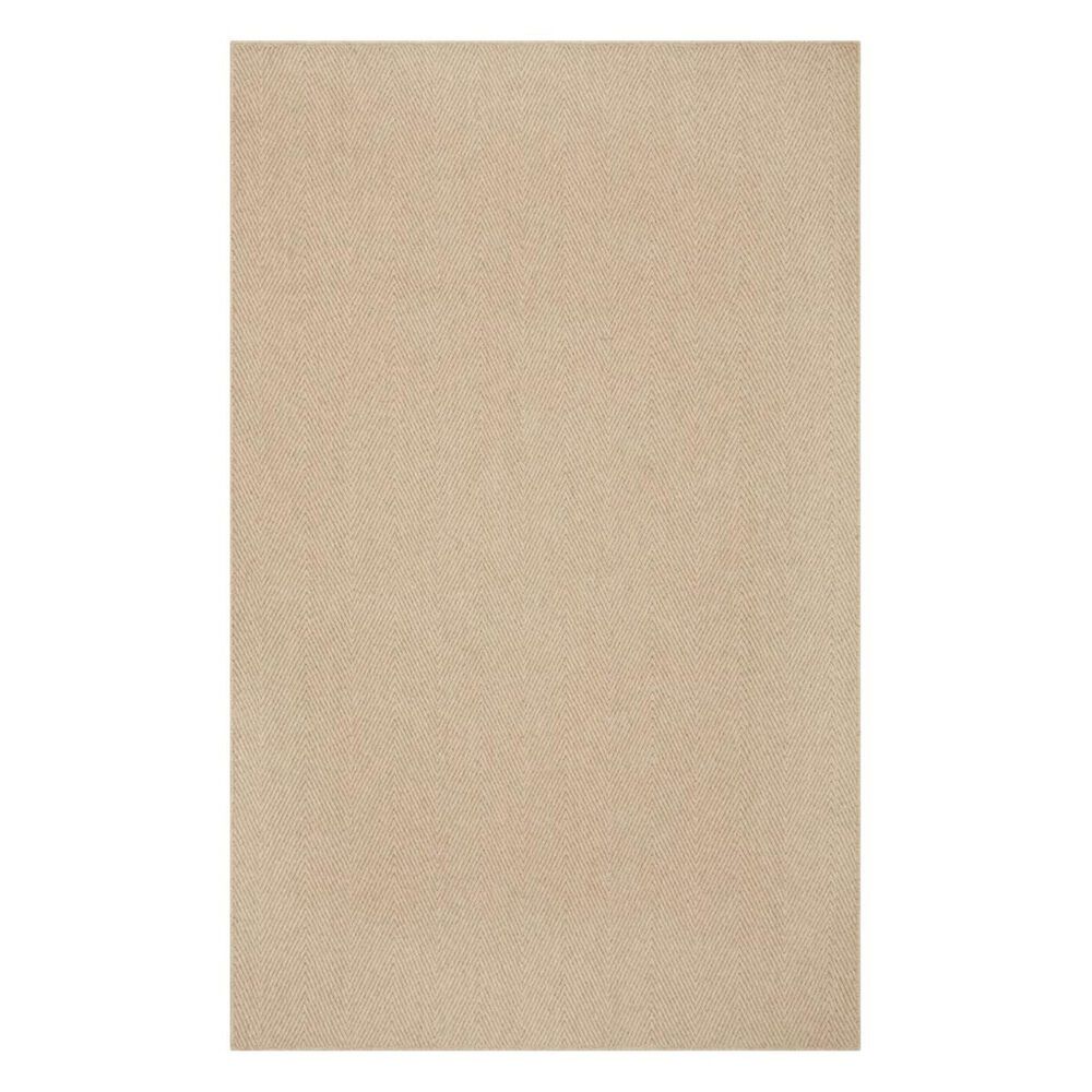 Dalyn Rug Company Monaco Sisal MC200 3'6" x 5'6" Linen Area Rug, , large