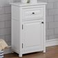 Timberlake Dorset 1-Drawer 29" Bath Storage Cabinet in White, , large
