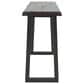 Steve Silver Jennings Sofa Table in Distressed Cherry and Ebony, , large