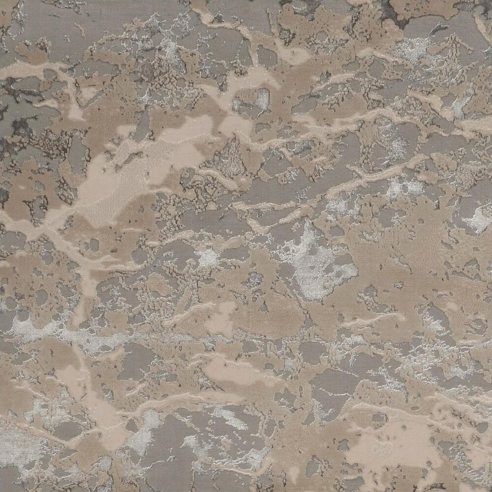 Kas Oriental Rugs Luna Asbury 9&#39;10&quot; x 13&#39;2&quot; Sand and Grey Area Rug, , large