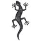 Maple and Jade 32" x 15" Lizard Outdoor Wall Decor in Yellow, Green and Blue, , large