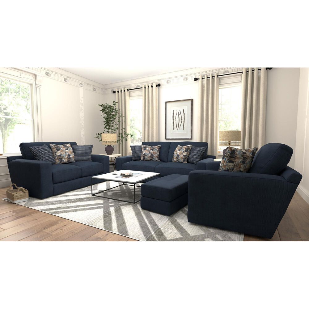Hartsfield Milo Ottoman in Jeans, , large