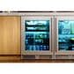 Perlick 3.1 Cu. Ft. Signature Marine-Coastal Shallow Depth Beverage Center with Glass Door in Panel Ready, , large